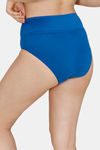 Zivame Anti-Microbial High Rise Full Coverage Tummy Tucker Hipster Panty (Pack of 2) - Multicolor — thumbnail 3